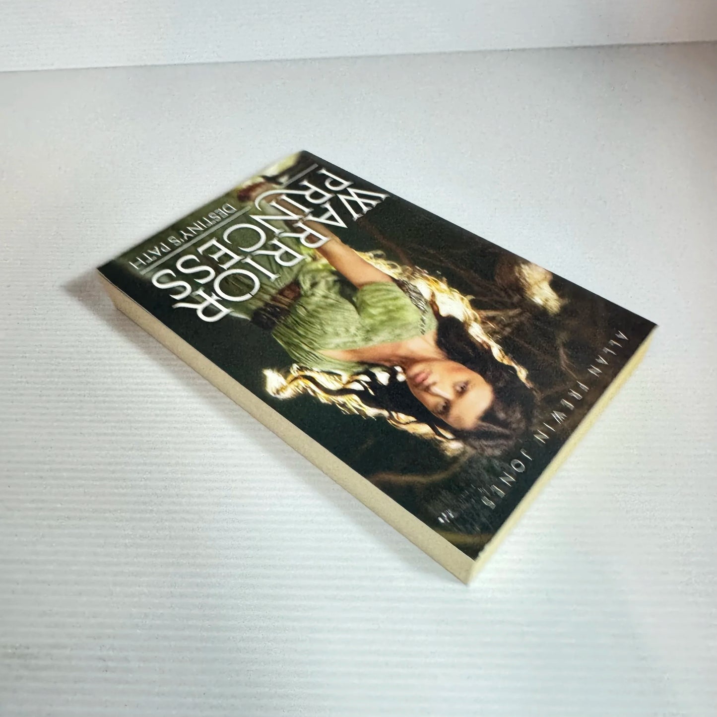 Warrior Princess: Destiny's Path - Allan Frewin Jones