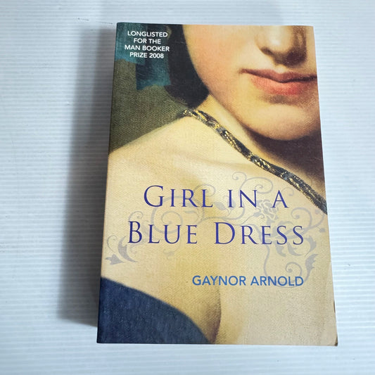 Girl In A Blue Dress - Gaynor Arnold