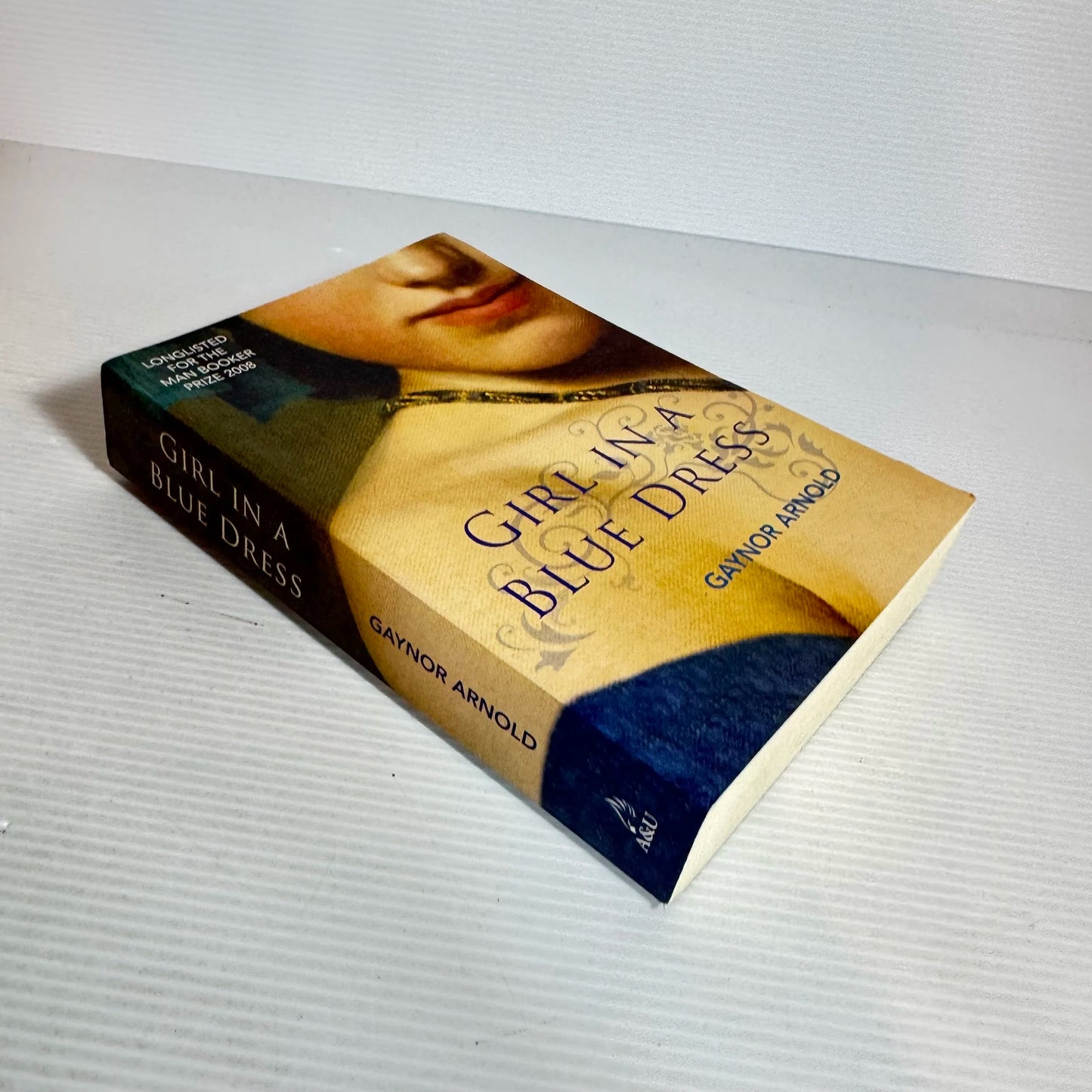 Girl In A Blue Dress - Gaynor Arnold
