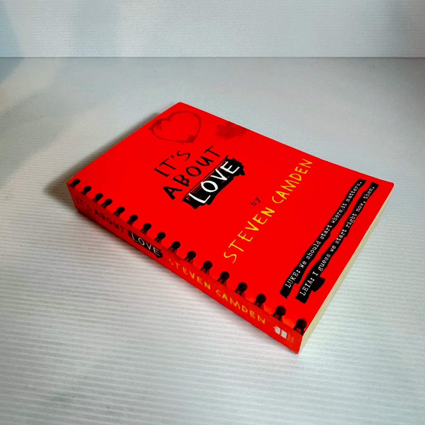 It's About Love - Steven Camden