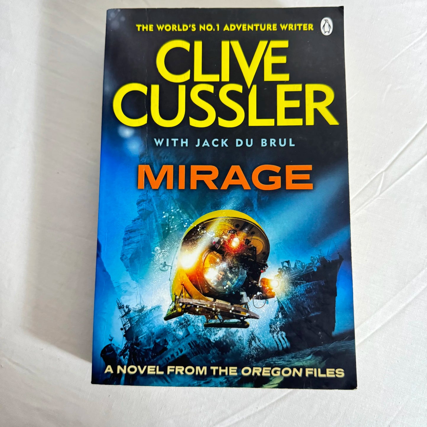 Mirage - Clive Cussler