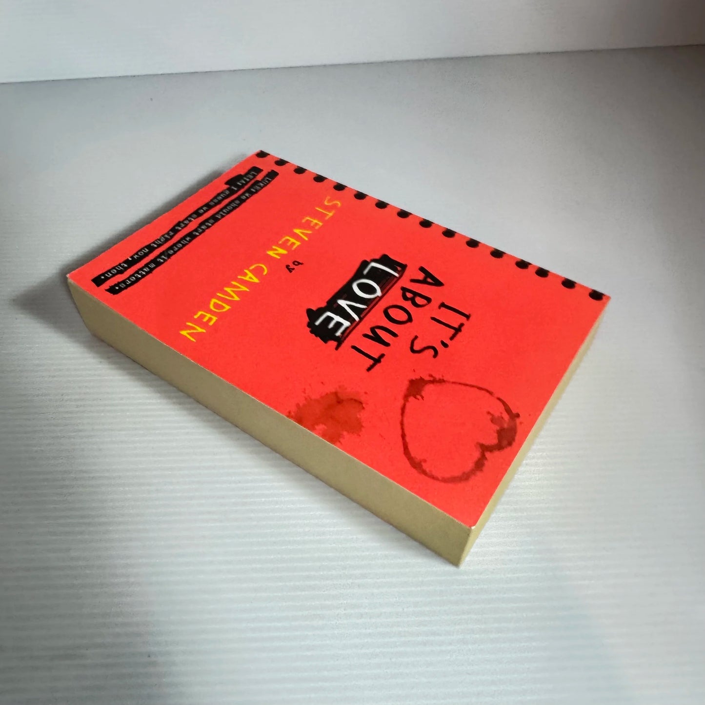 It's About Love - Steven Camden