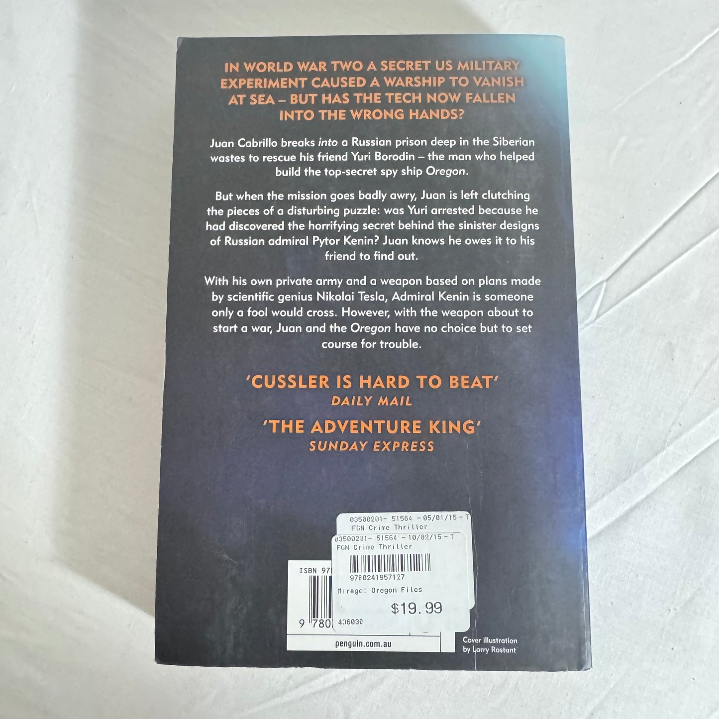 Mirage - Clive Cussler