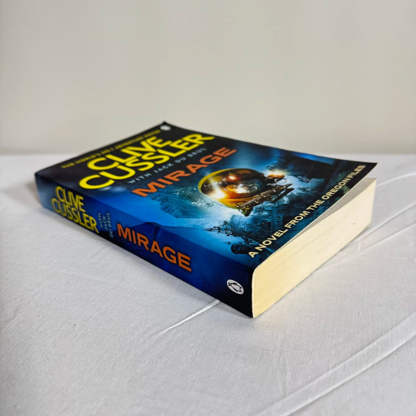 Mirage - Clive Cussler