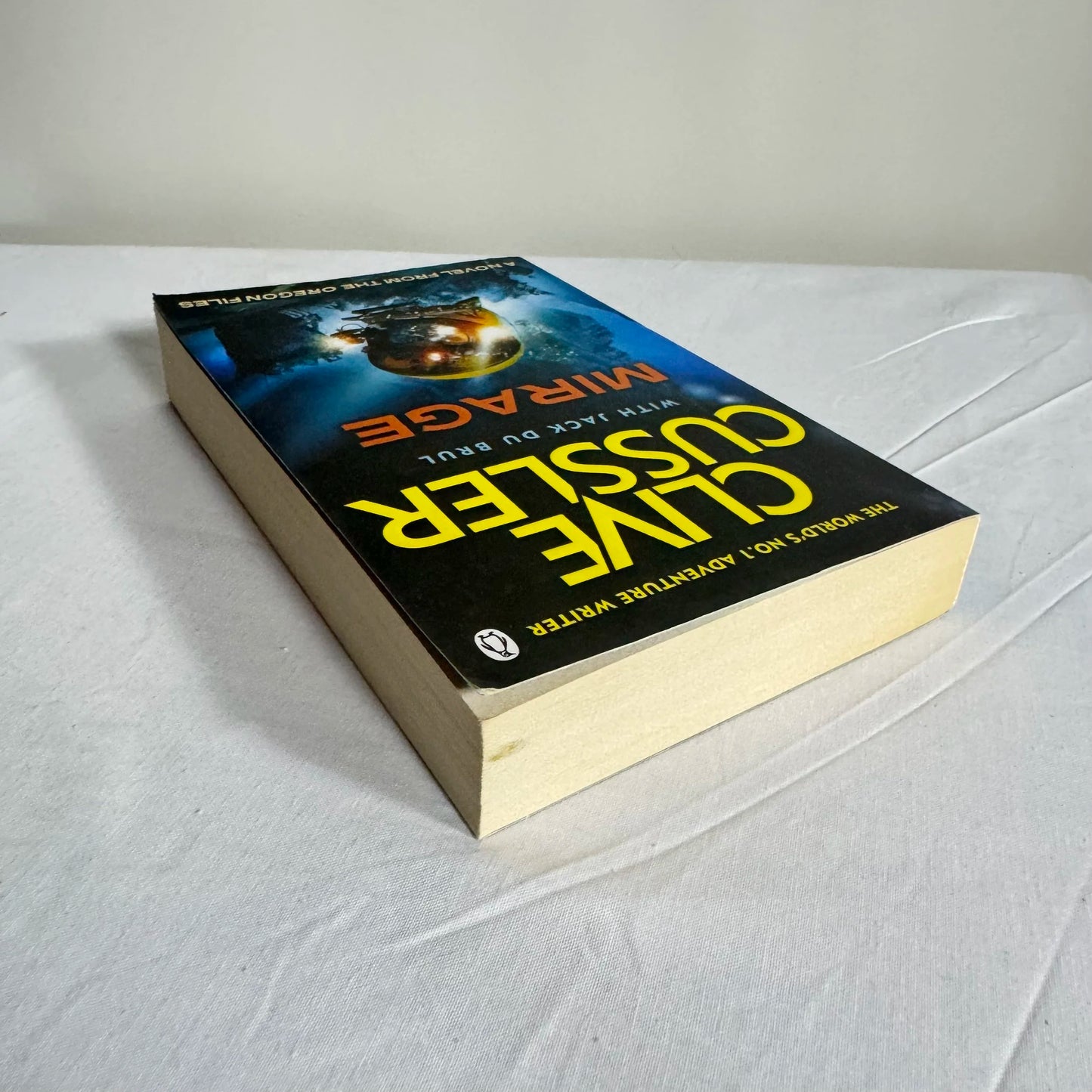 Mirage - Clive Cussler