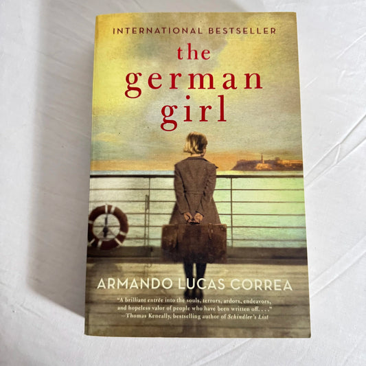 The German Girl - Armando Lucas Correa