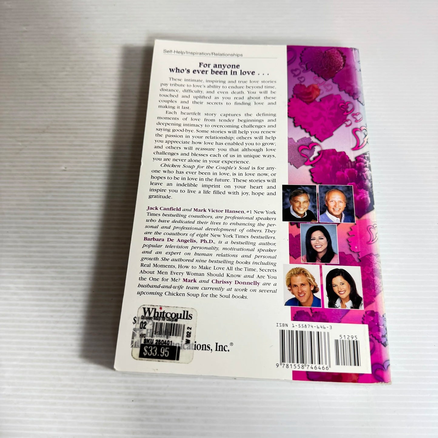 Chicken Soup for the Couple's Soul : Inspirational Stories about Love and Relationships