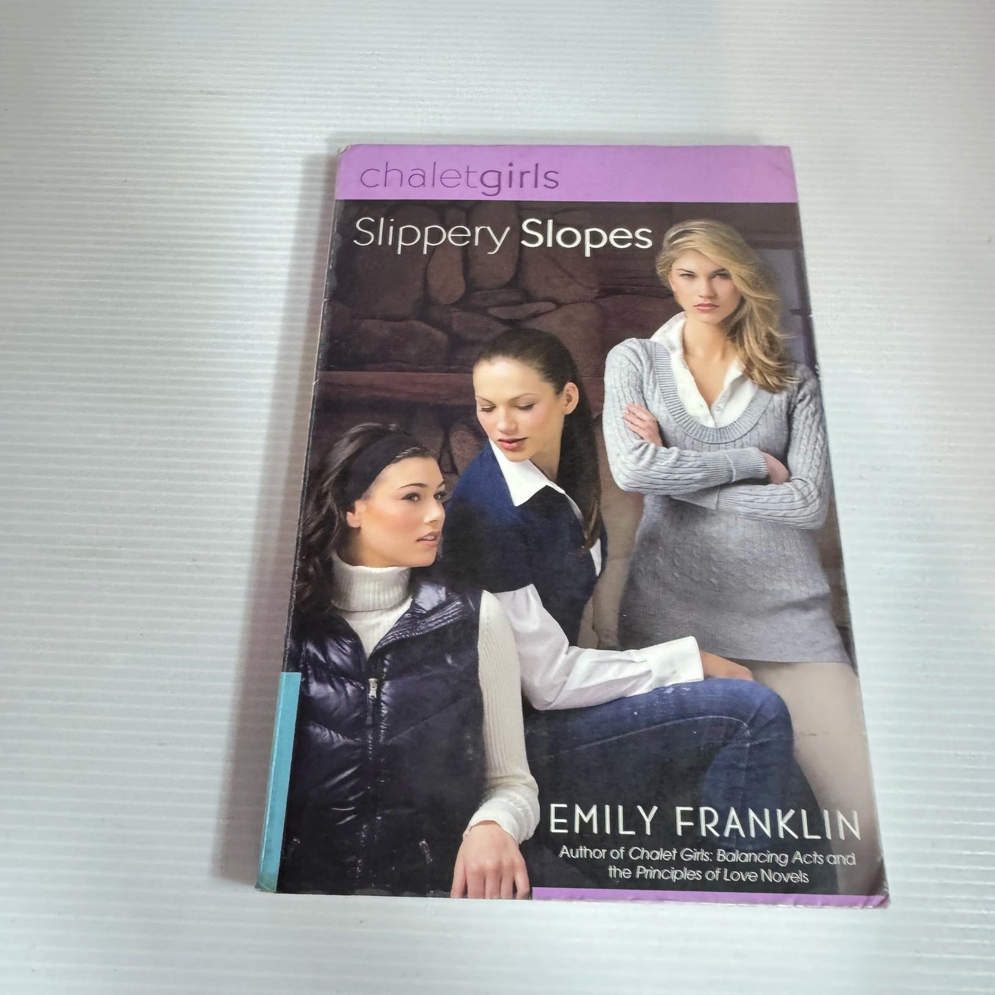 Chalet Girls: Slippery Slopes - Emily Franklin