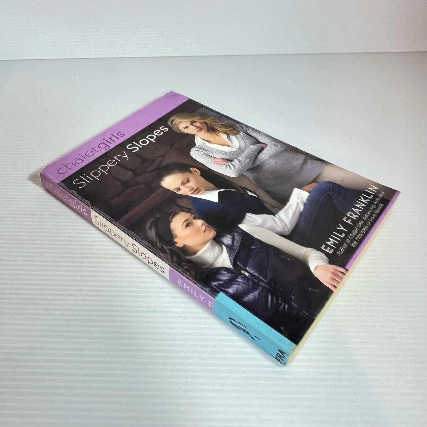 Chalet Girls: Slippery Slopes - Emily Franklin