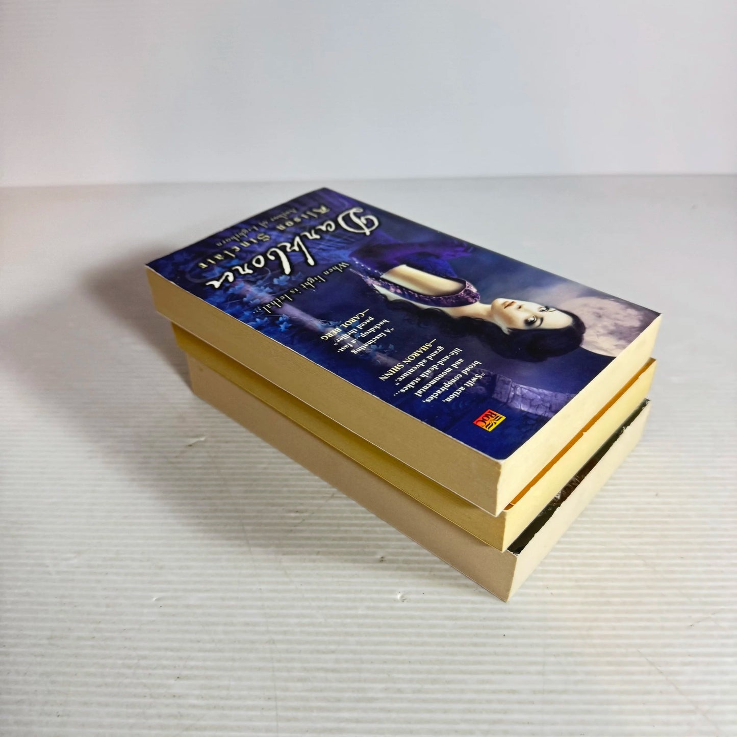 Paranormal Romance Book Bundle x 3 Books - Mixed Authors (549)