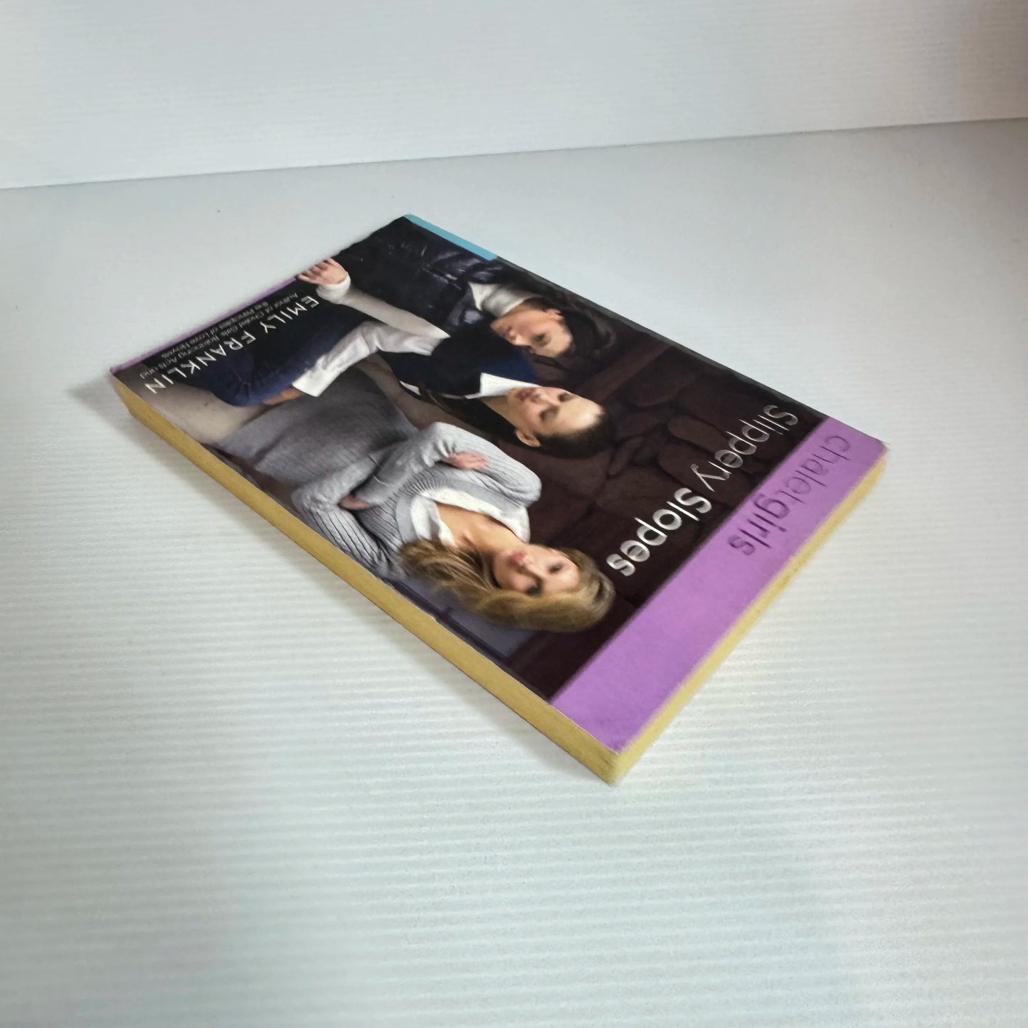 Chalet Girls: Slippery Slopes - Emily Franklin