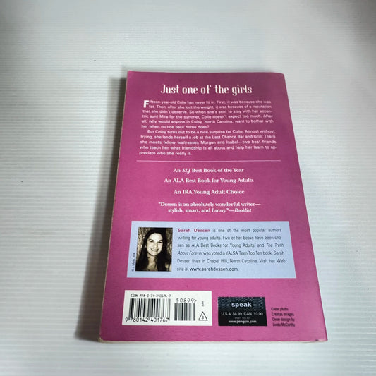 Keeping The Moon - Sarah Dessen