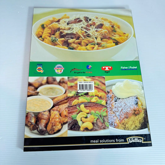 Food In A Minute - The Cookbook - Allyson Gofton