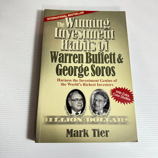 The Winning Investment Habits of Warren Buffett & George Soros - Mark Tier