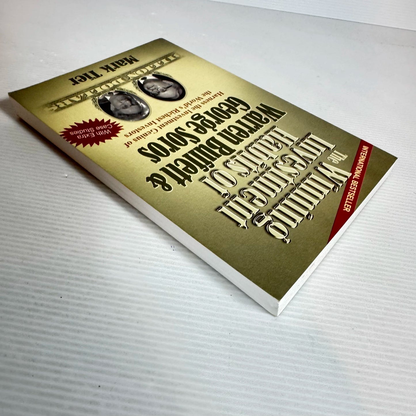 The Winning Investment Habits of Warren Buffett & George Soros - Mark Tier