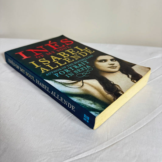 Ines Of My Soul - Isabel Allende