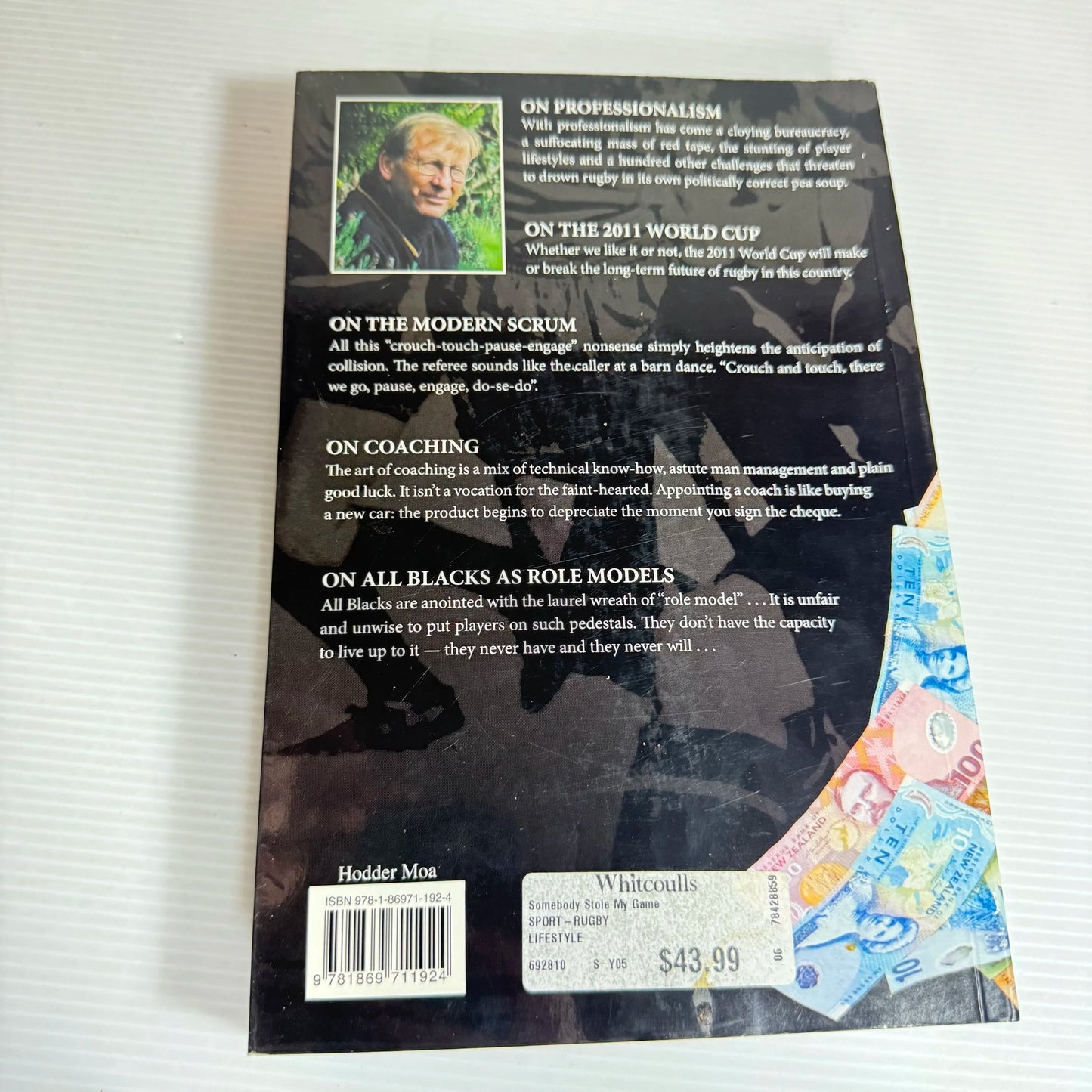 Somebody Stole My Game - Chris Laidlaw