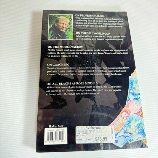 Somebody Stole My Game - Chris Laidlaw