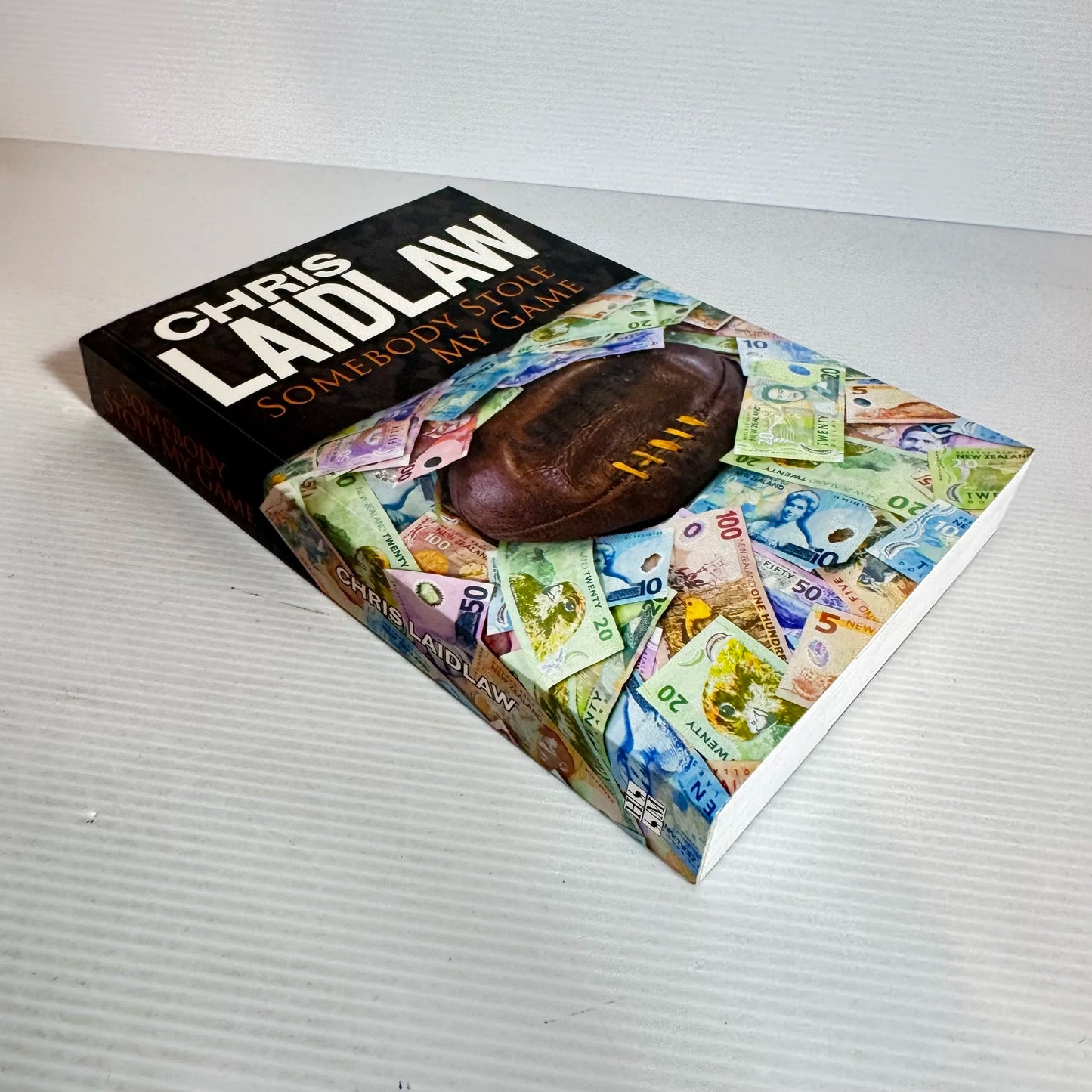 Somebody Stole My Game - Chris Laidlaw