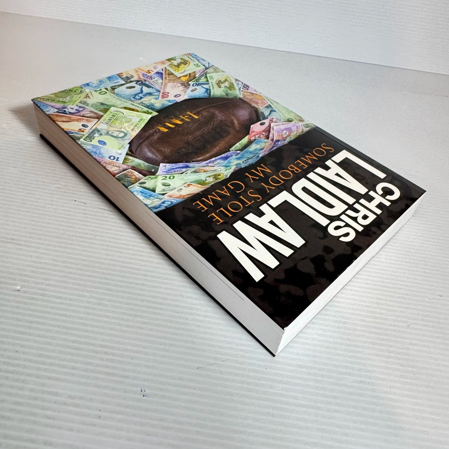 Somebody Stole My Game - Chris Laidlaw