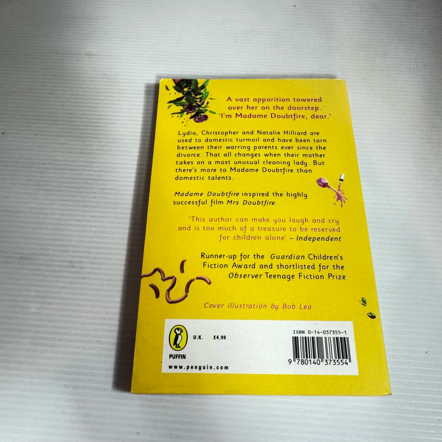 Madame Doubtfire - Anne Fine