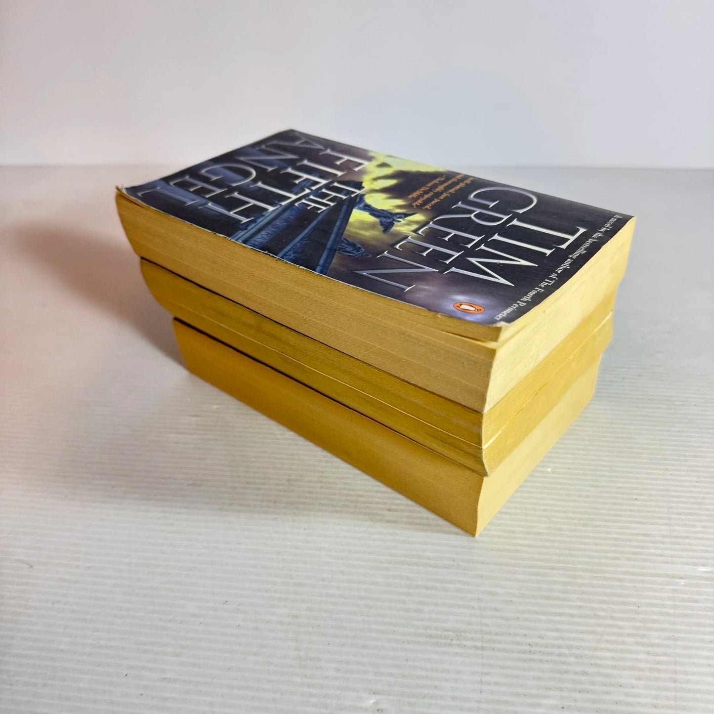 Thriller Book Bundle x3 Books The Fifth Angel - Tim Green, The Judge - Steve Martini, & Midnight Comes at Noon - Daniel Easternan (543)