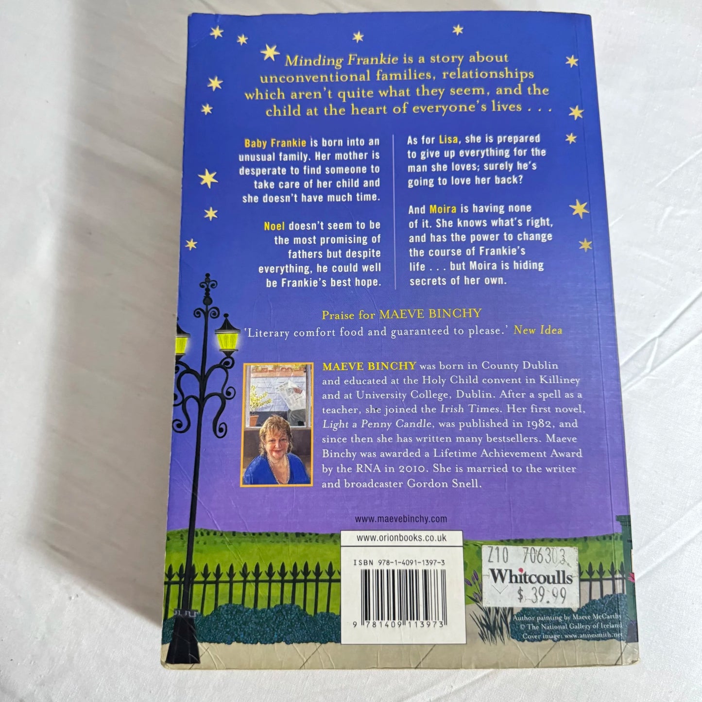 Minding Frankie - Maeve Binchy