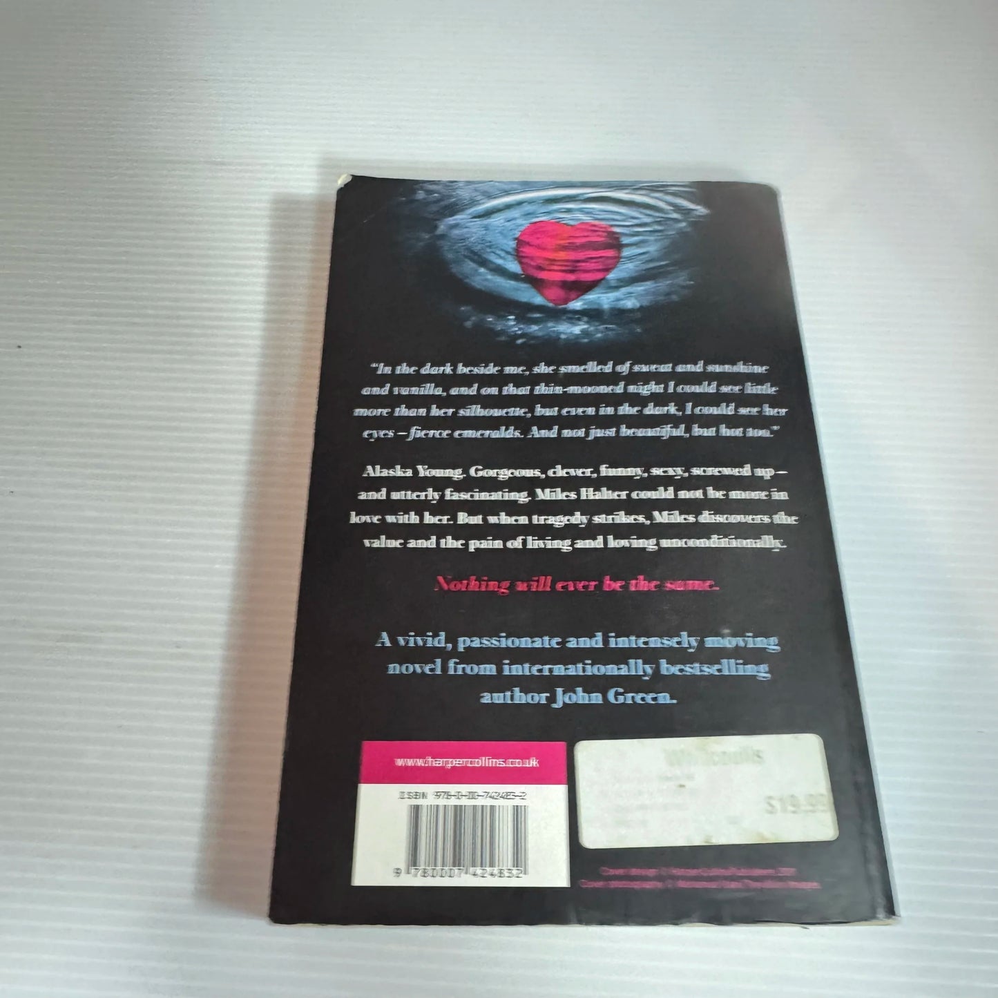 Looking for Alaska - John Green