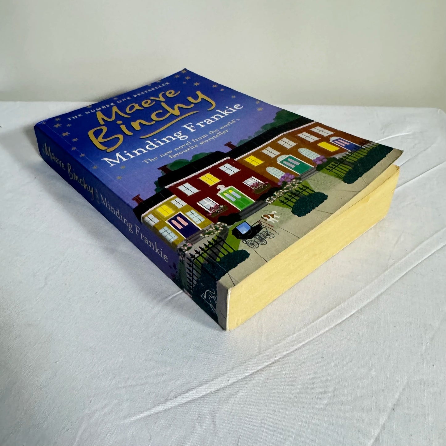 Minding Frankie - Maeve Binchy