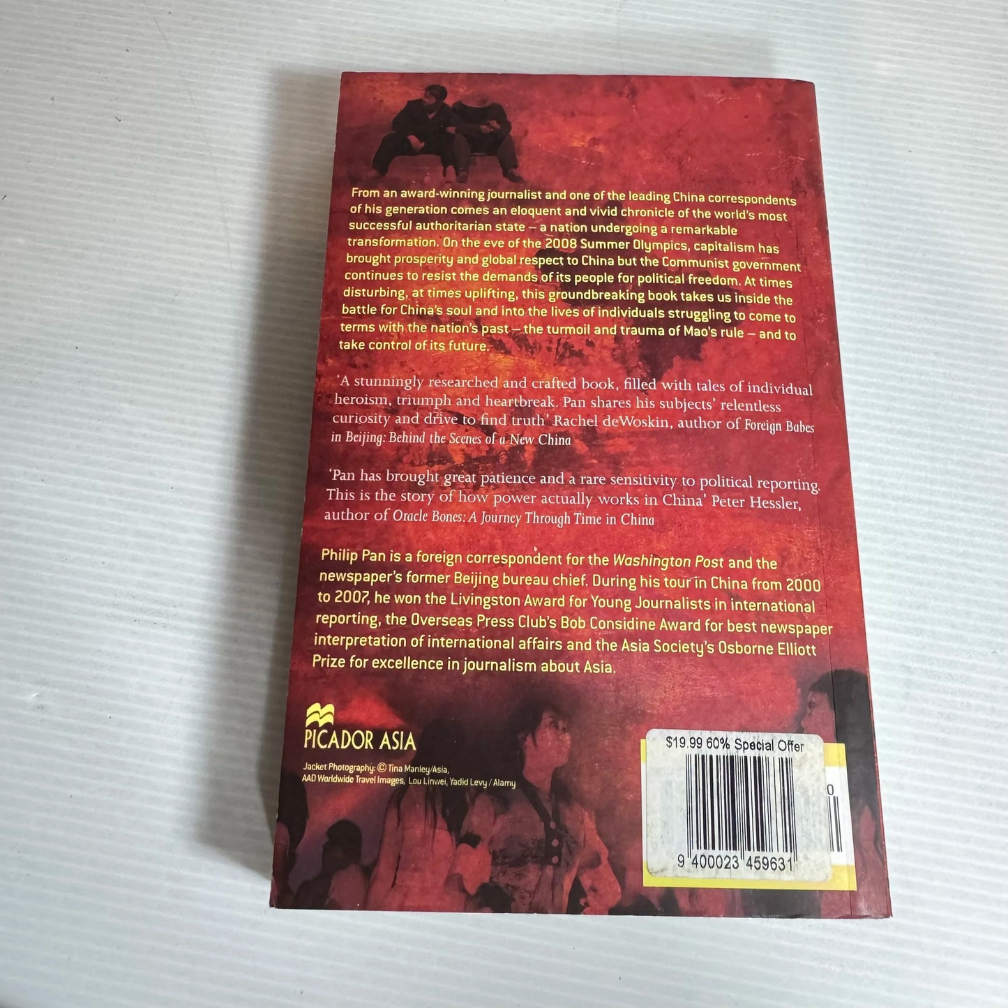 Out of Mao's Shadow : The Struggle for the Soul of a New China - Philip Pan