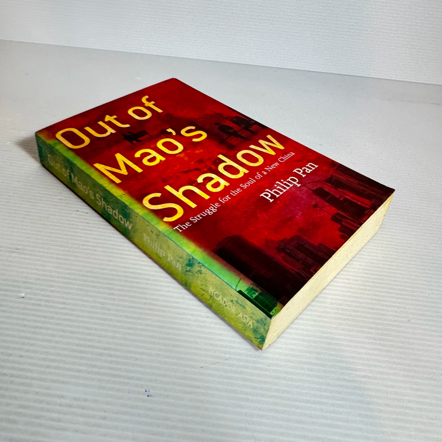 Out of Mao's Shadow : The Struggle for the Soul of a New China - Philip Pan