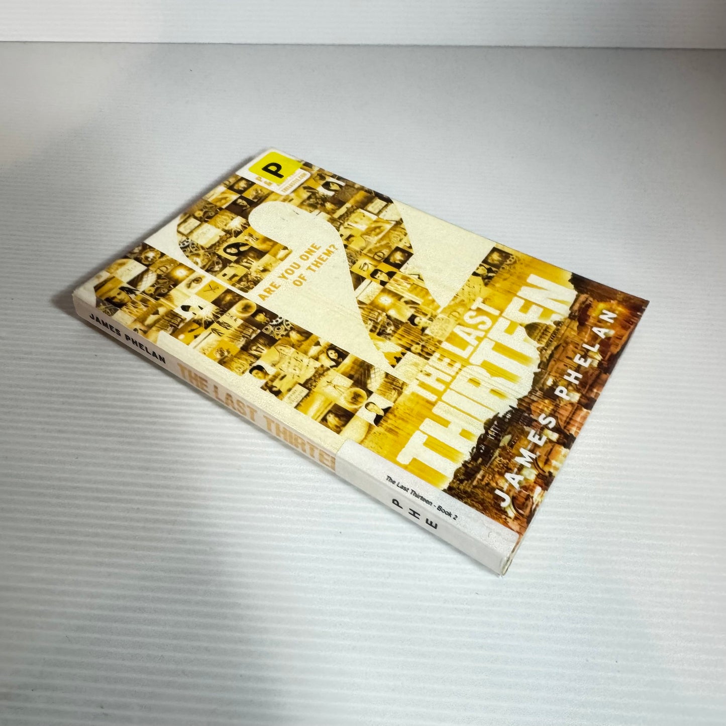 The Last Thirteen : 12 - James Phelan