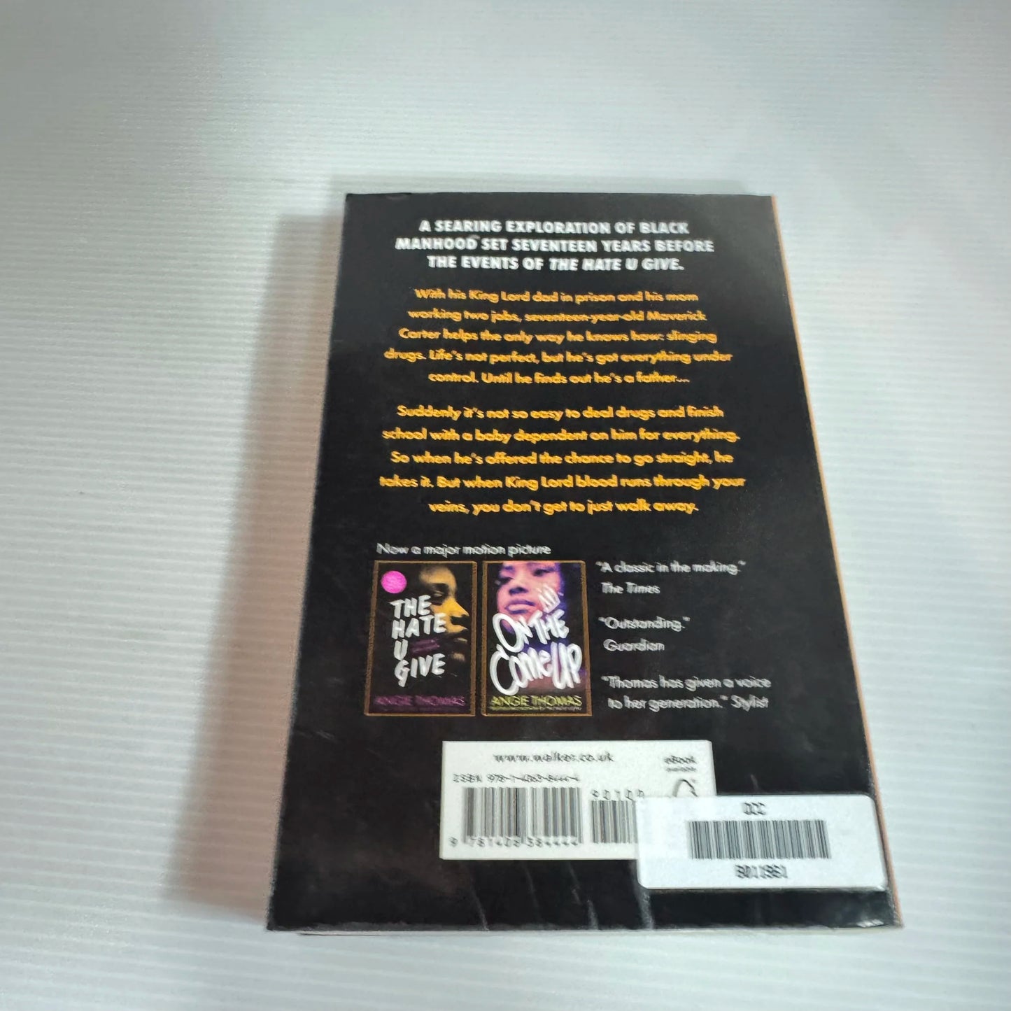 Concrete Rose - Angie Thomas