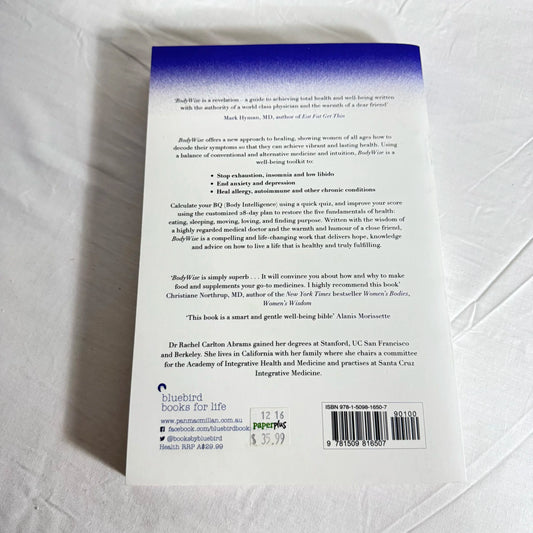 Body Wise - Dr Rachel Carlton Abrams
