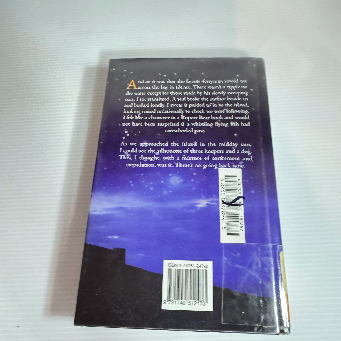 Stargazing: Memoirs Of A Young Lighthouse Keeper - Peter Hill