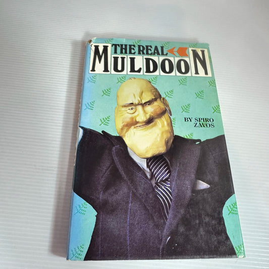 The Real Muldoon - Spiro Zavos (Vintage 1978 First Edition)