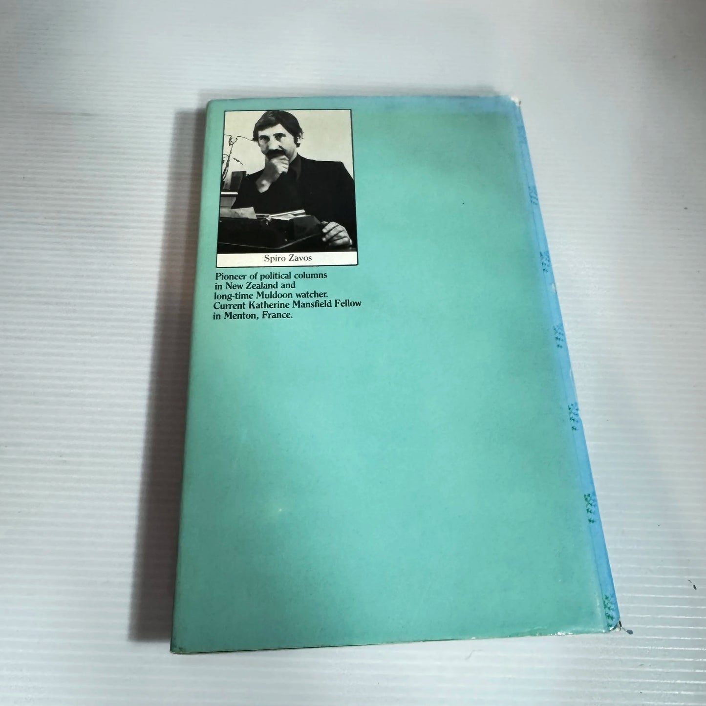 The Real Muldoon - Spiro Zavos (Vintage 1978 First Edition)