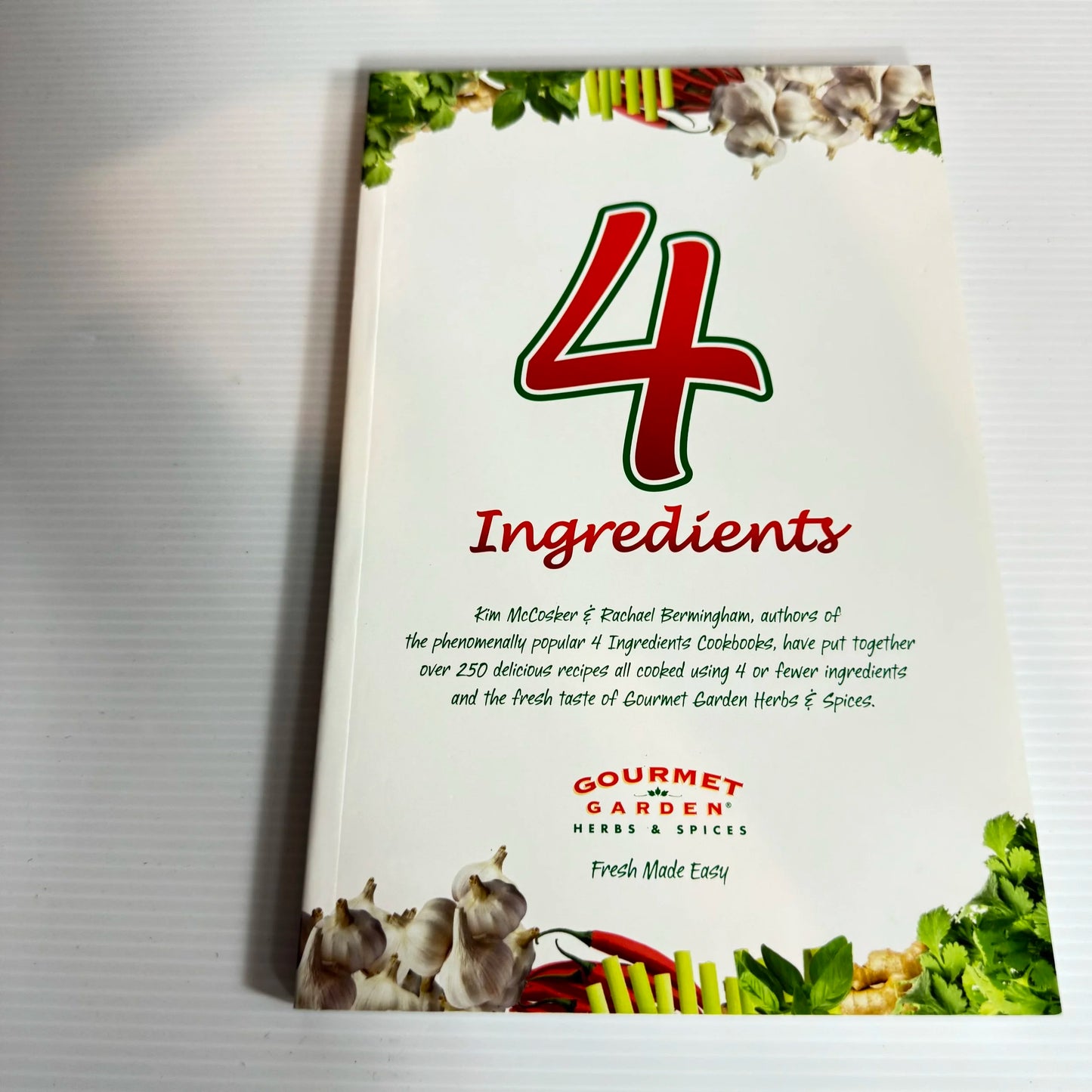 4 Ingredients - Kim McCosker & Rachael Bermingham