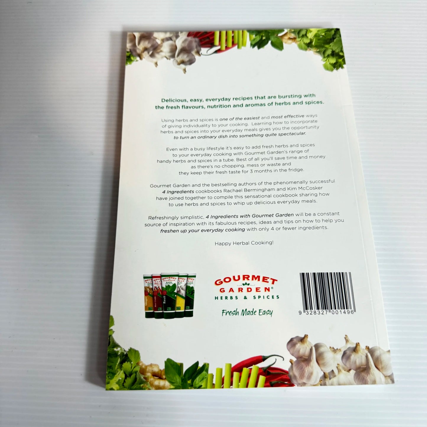 4 Ingredients - Kim McCosker & Rachael Bermingham