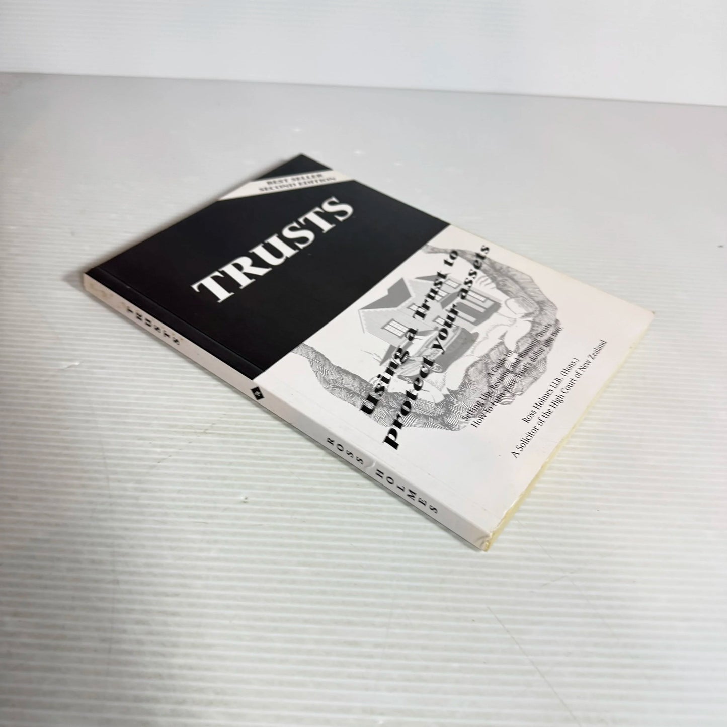 Trusts : Using a Trust to Protect Your Assets - Ross Holmes