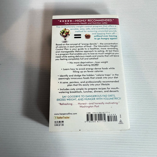 The Volumetrics Weight-Control Plan - Barbara Rolls PhD & Roberta A Barnett