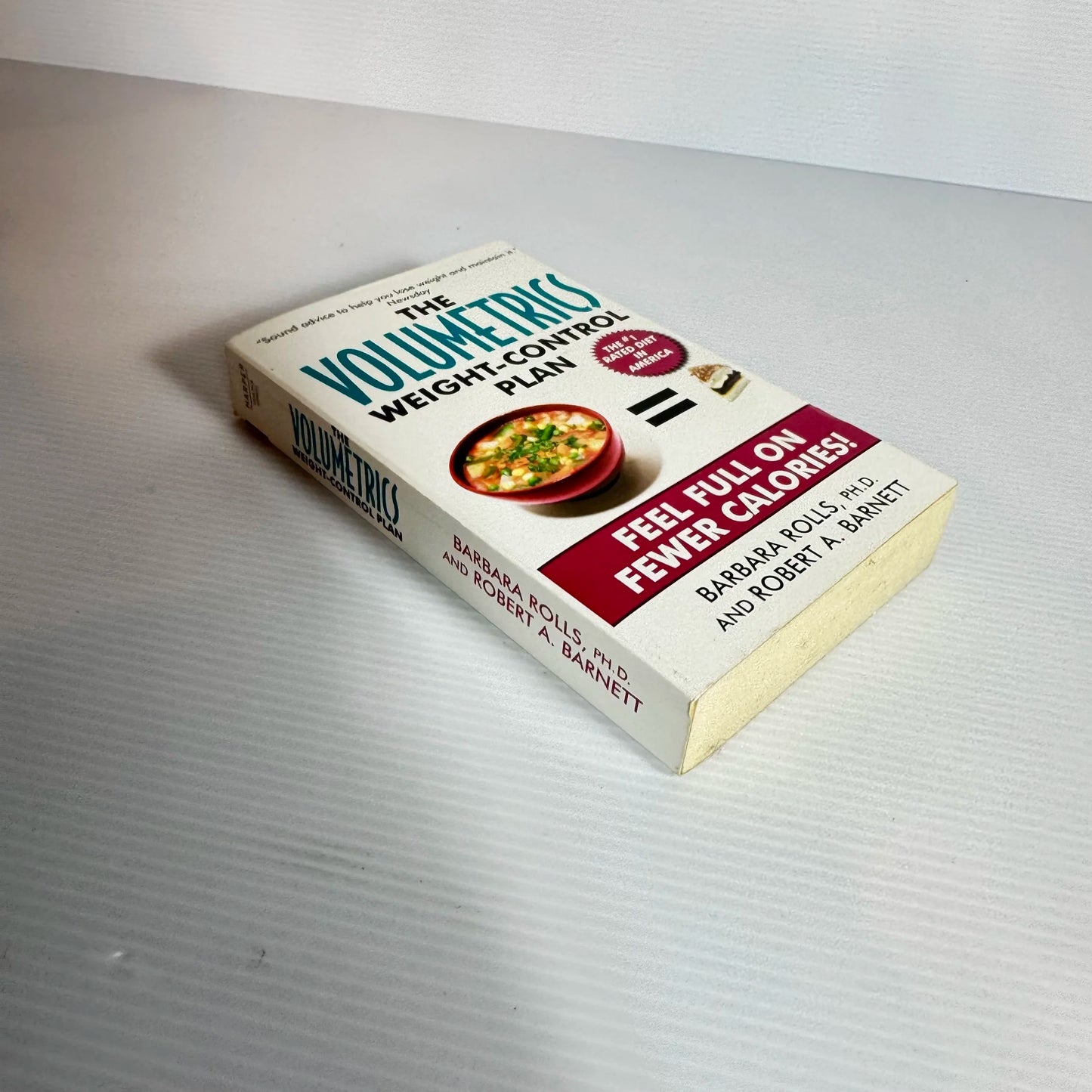 The Volumetrics Weight-Control Plan - Barbara Rolls PhD & Roberta A Barnett