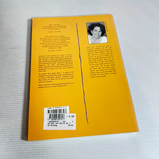The Natural Way : Recipe Book 2 - Mary-Ann Shearer