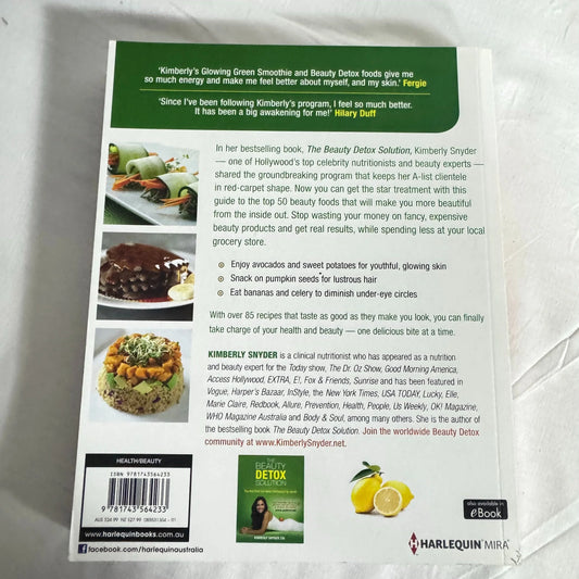 The Beauty Detox Foods - Kimberly Snyder, C.N.