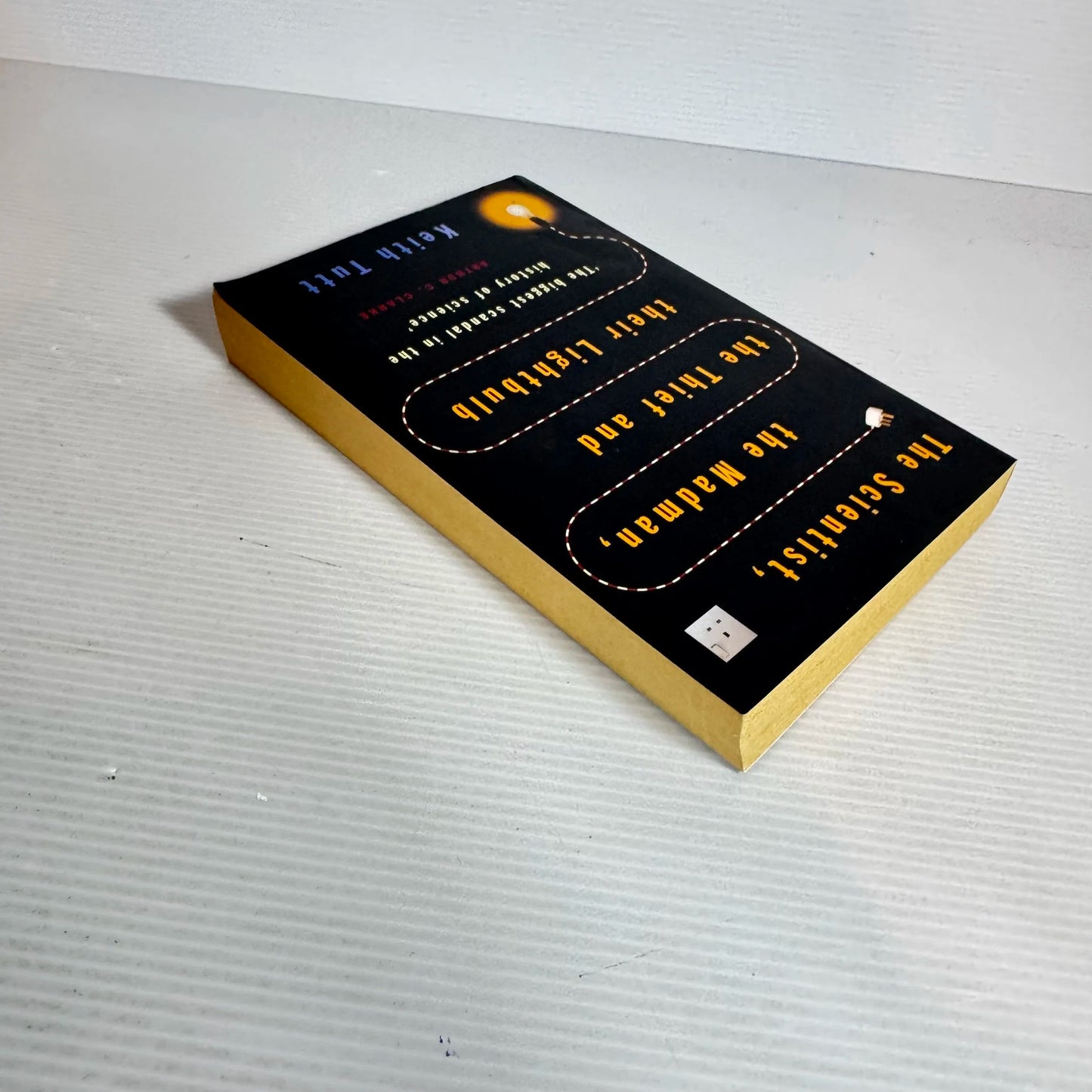 The Scientist, the Madman, the Thief and their Lightbulb - Keith Tutt