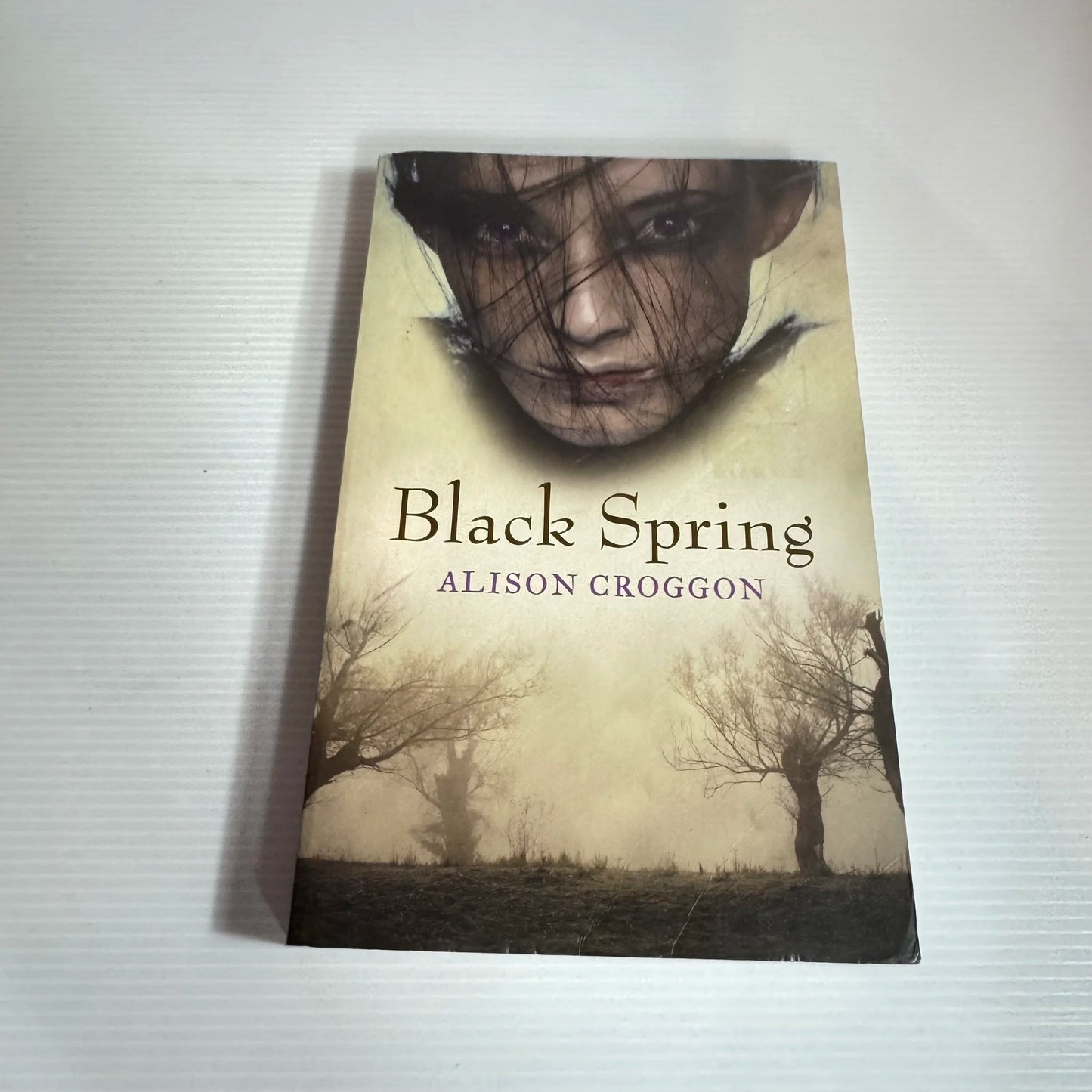 Black Spring - Alison Croggon