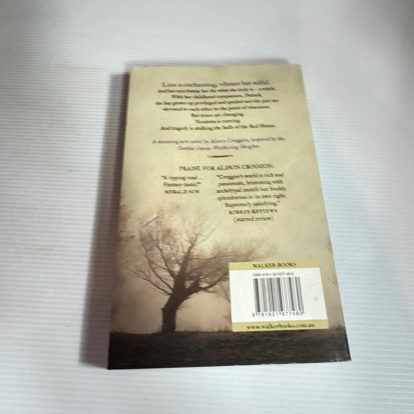 Black Spring - Alison Croggon