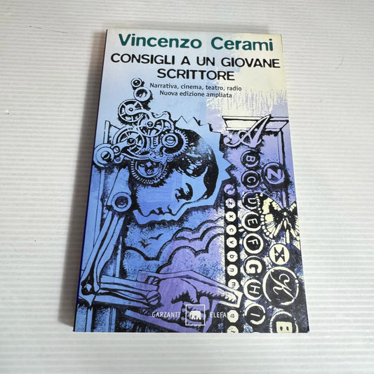 Consigli A Un Giovane Scrittore (Advice To A Young Writer) - Vincenzo Cerami (Written in Italian)