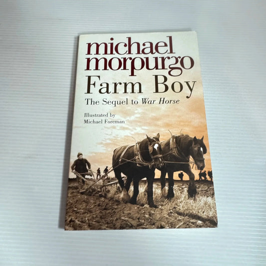 Farm Boy - Michael  Morpurgo