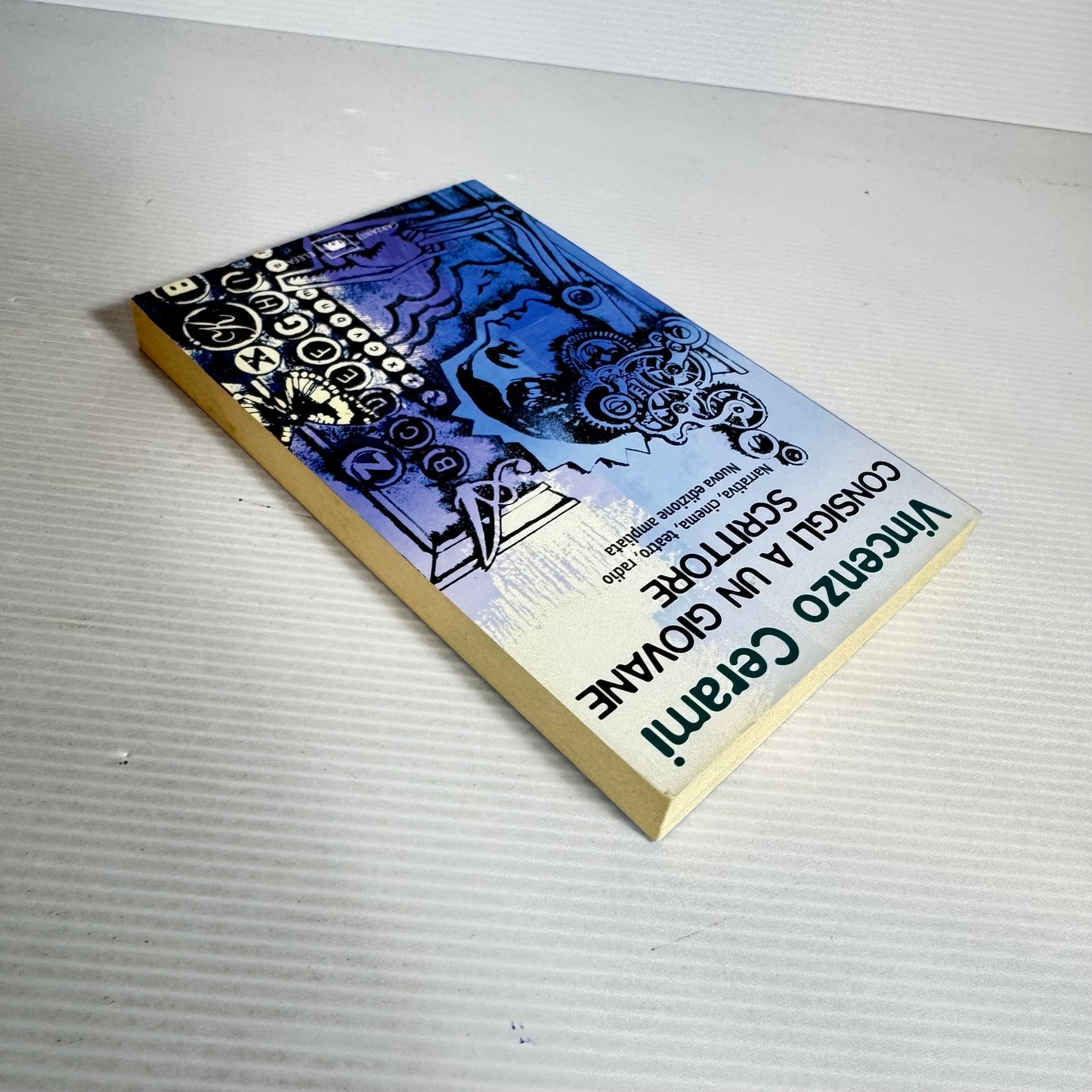 Consigli A Un Giovane Scrittore (Advice To A Young Writer) - Vincenzo Cerami (Written in Italian)